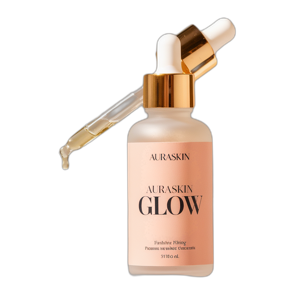 AuraSkin Glow - přírodní doplněk pro zářivou pleť